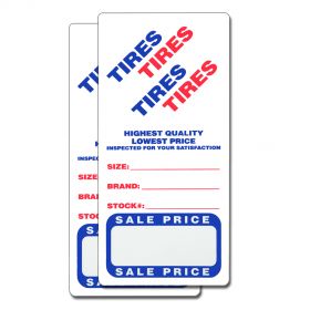 Tire Labels Generic 500/RL